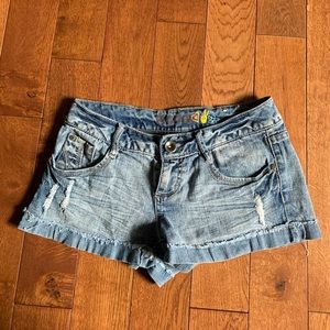 Jean shorts